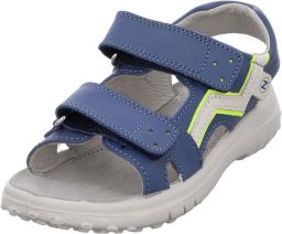 Comfortabele jongenssandalen met klittenbandsluiting