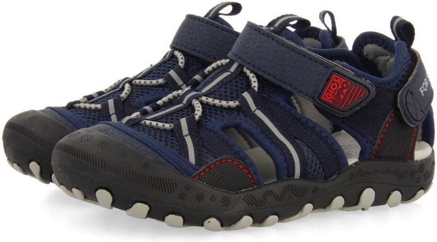 Comfortabele Teenslippers voor Jongens met Verstelbare Hielband