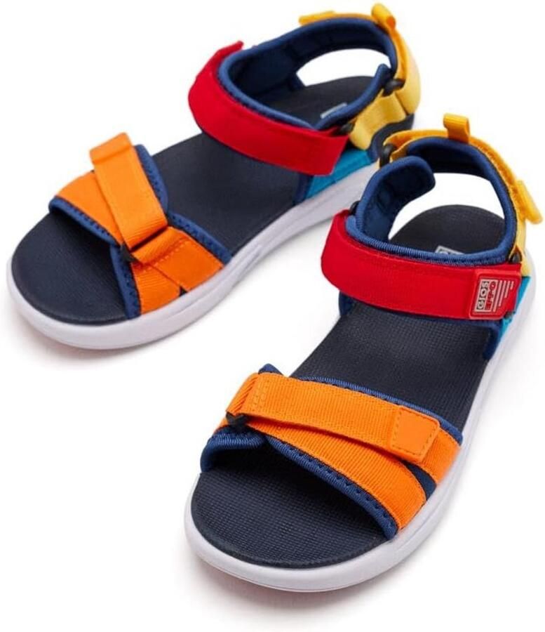 Kindersandalen Meerkleurig met Klittenbandsluiting Zomer Schoenen