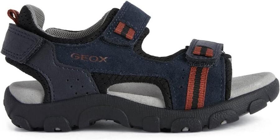 Comfortabele Jongenssandalen Outdoor en Zomeractiviteiten Verstelbaar