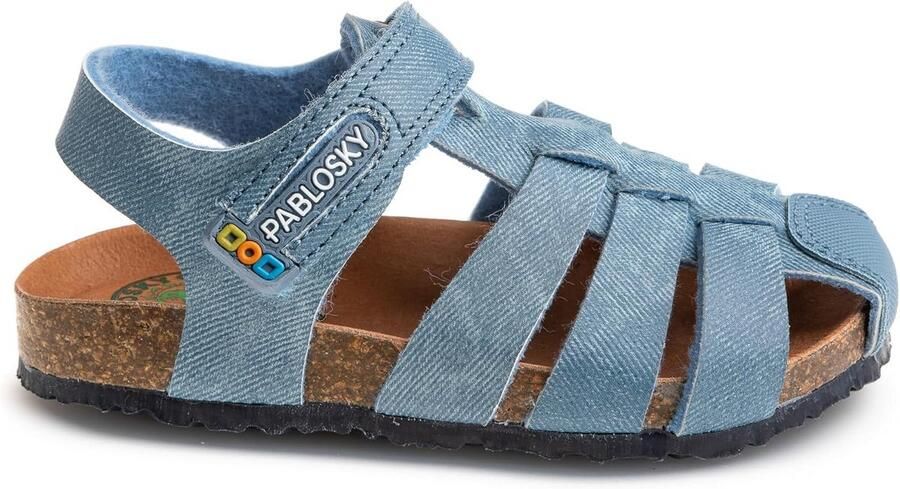Comfortabele Jongens Sandalen met Kurkzool Duurzaam & Flexibel