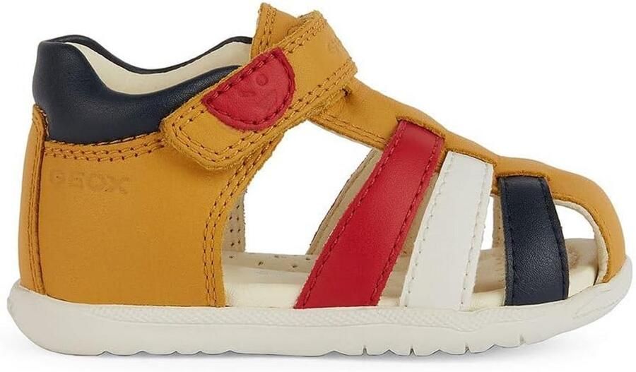 Baby Jongens Eerste Stappen Sandaal Met Ademende Zool