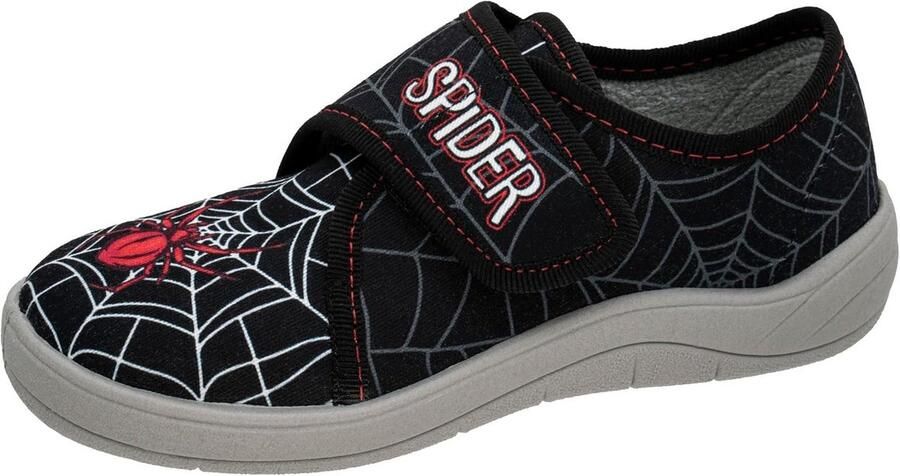 Comfortabele Jongens Slippers met Spinnenprint Zomer Schoenen voor Kinderen