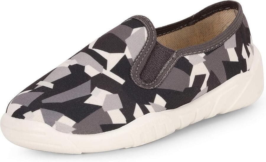 Comfortabele Katoenen Instappers voor Kinderen Ade d en Antislip