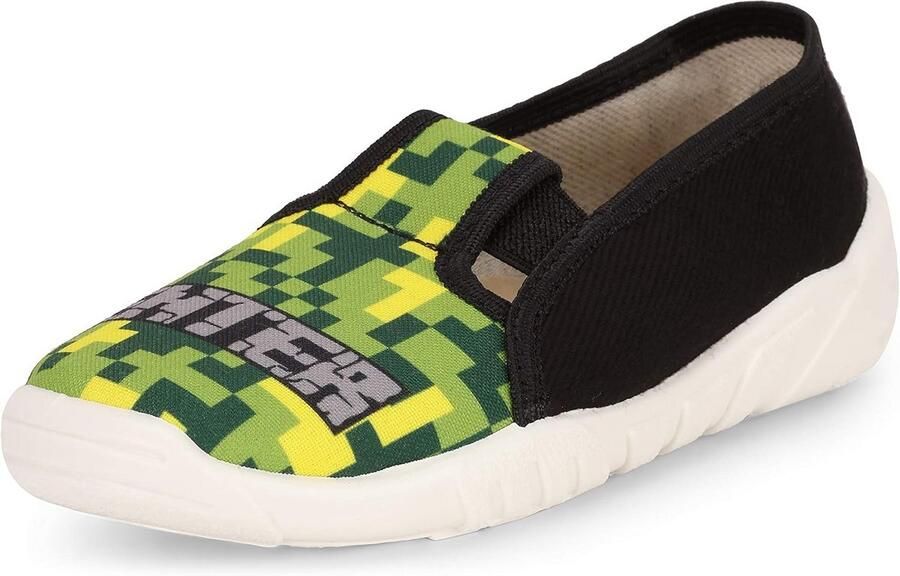 Comfortabele Katoenen Instapschoenen voor Kinderen Kleuterschool en Buitengebruik