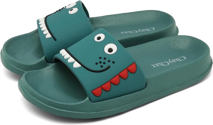 Comfortabele Kinder Badslippers Zomerpantoletten Lichtgewicht Antislip Strandsandalen