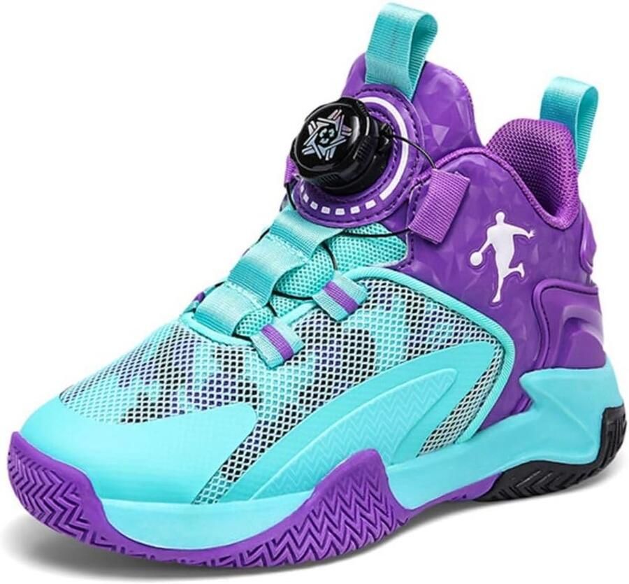 Comfortabele Kinder Basketbalschoenen voor Sport en Spel