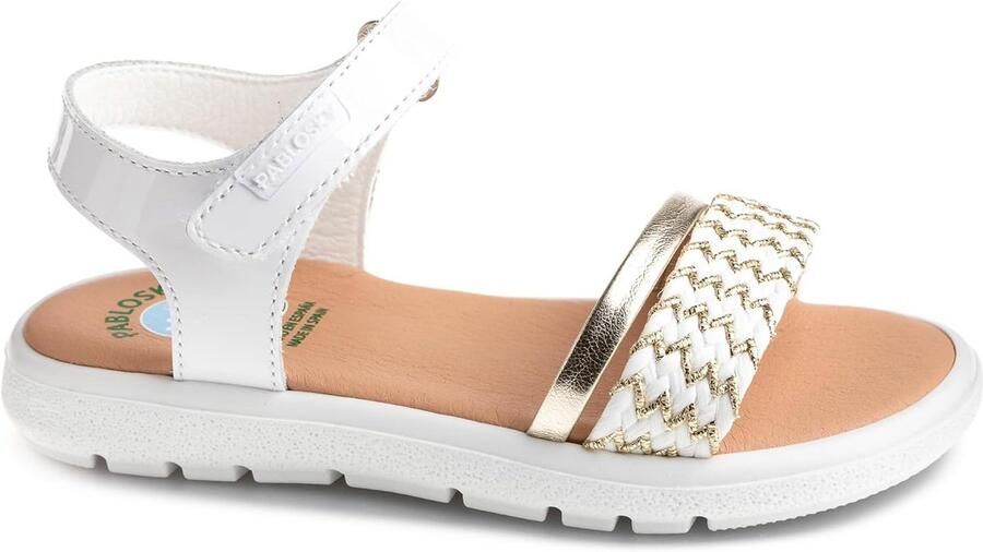 Comfortabele Kinder- & Kindersandalen met Klittenband Echt Leer