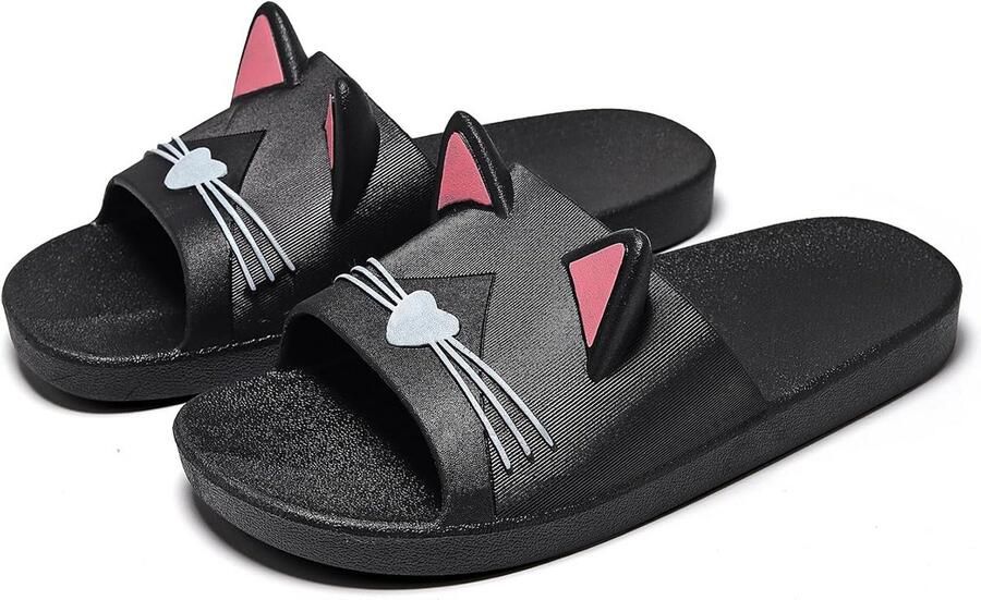 Comfortabele Kinder en Volwassen Slippers voor Douche Strand en Zomer