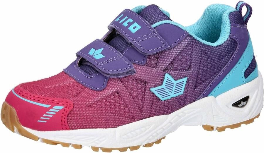 Comfortabele Kinder Gymschoenen met Klittenband en Veters voor en