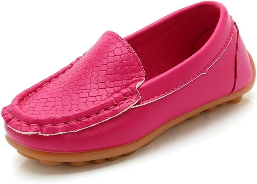 Flexibele Kindermocassins en Loafers voor en Zachte Antislip Instapschoenen