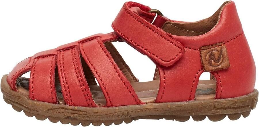 Comfortabele Kinder-Sandalen Blauw Leer en Kurk voor Baby s en Peuters
