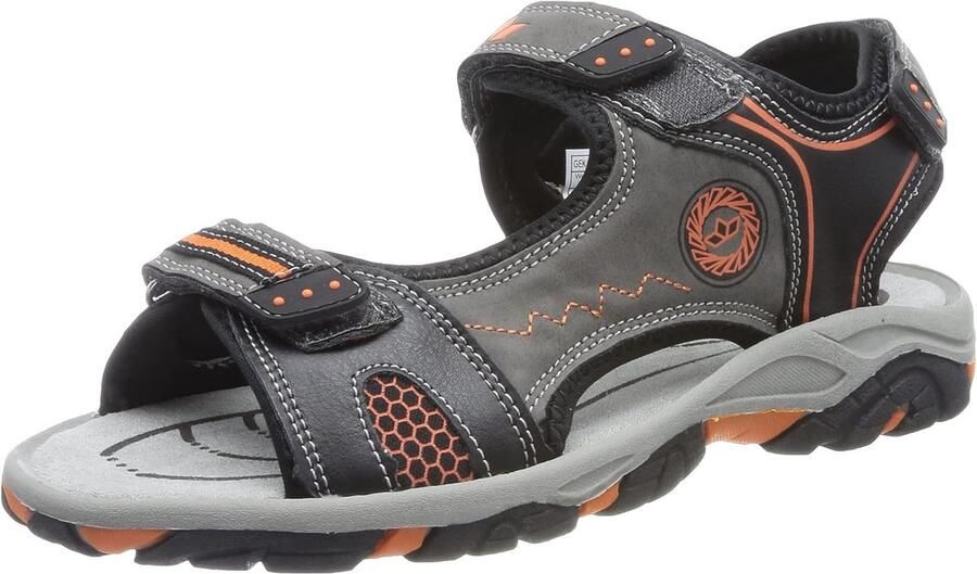 Comfortabele Kinder Sandalen met Klittenbandsluiting voor Jongens