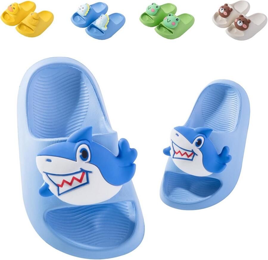 Comfortabele Kinder Slippers & Lichtgewicht EVA Badslippers voor Zomer en Strand