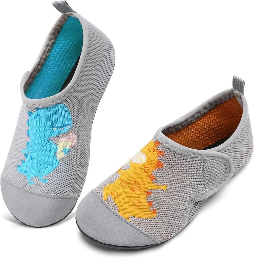 Comfortabele Kinder Sloffen voor en Antislip Lichte Schoenen