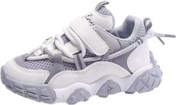 Comfortabele Kinder Sportschoenen Meisjes Platte Dikkere Zool Antislip Casual Sneakers