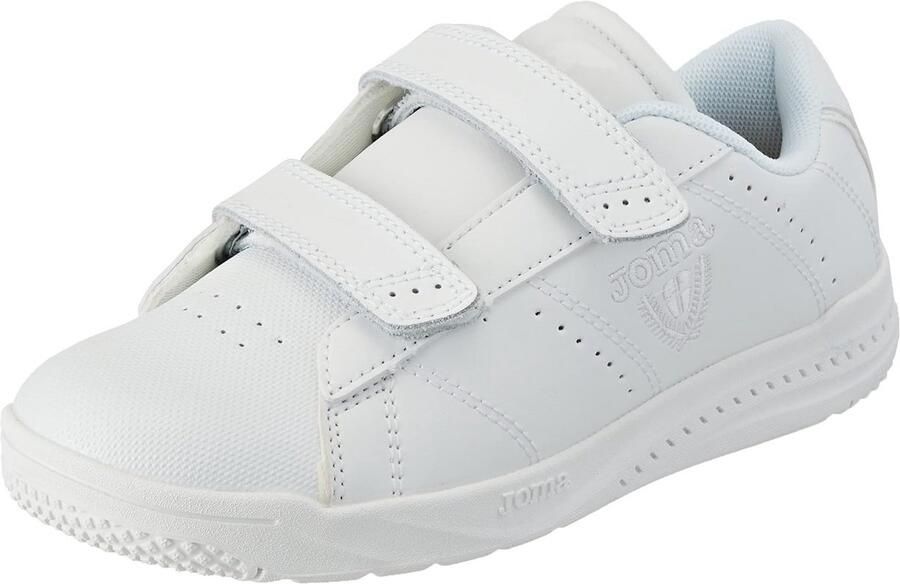 Comfortabele Kinder Sportschoenen Wit Unisex Duurzame Sneakers voor en