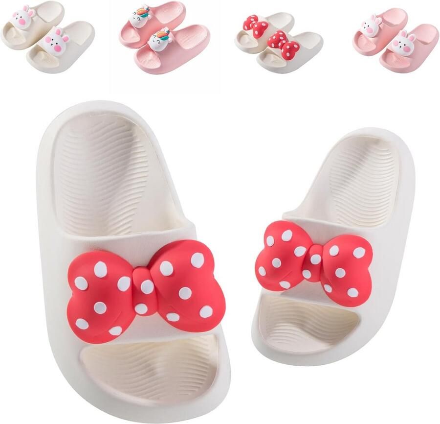 Comfortabele Kinder Slippers Lichtgewicht EVA Badslippers & Teenslippers voor Zomer en Zwembad