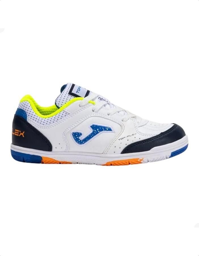 Comfortabele Kinder Voetbalschoenen met Vetersluiting Wit