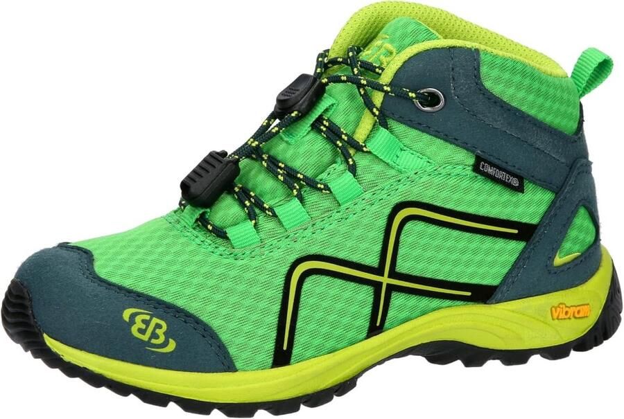 Comfortabele Kinder Wandelschoenen met Snelvetersysteem Waterafstotend