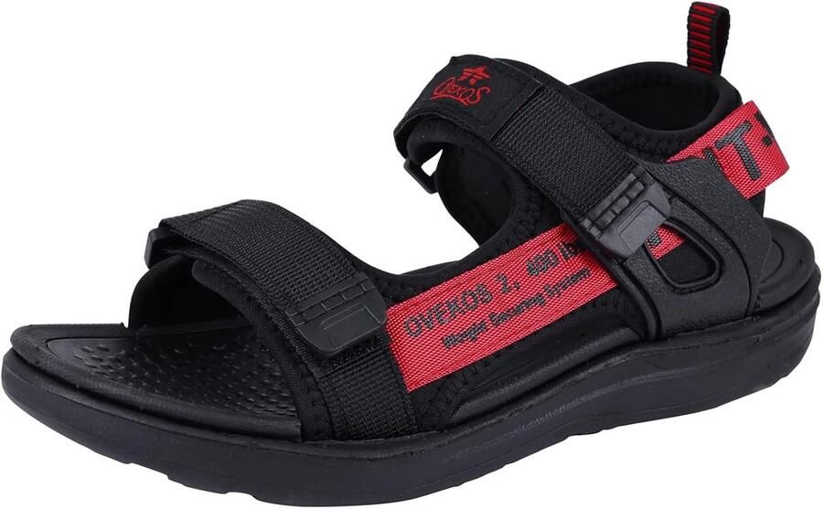 Comfortabele Kinderen Sandalen voor Jongens Open Teen Zomerschoenen voor Buitensport en Strand