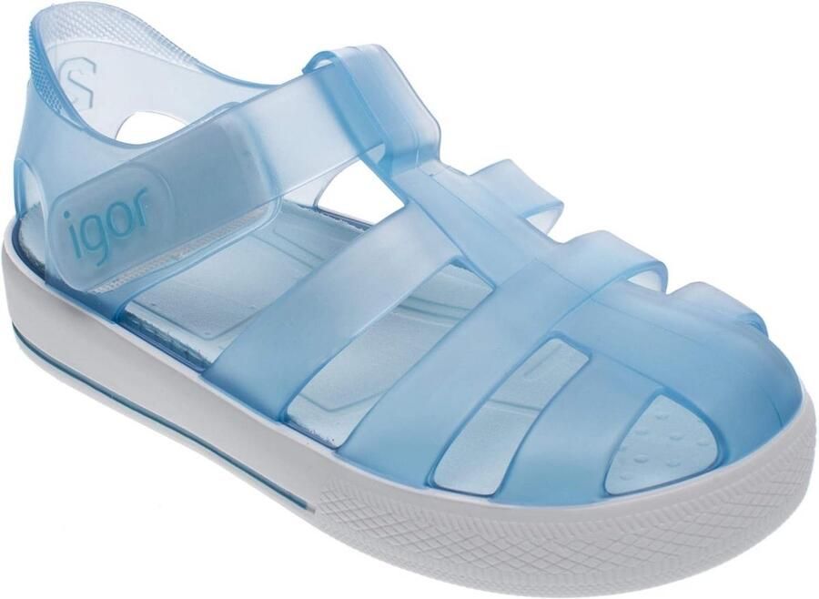 Comfortabele Kinderen Zandkleurige Sandalen met Armband Uniseks Zomer Schoenen
