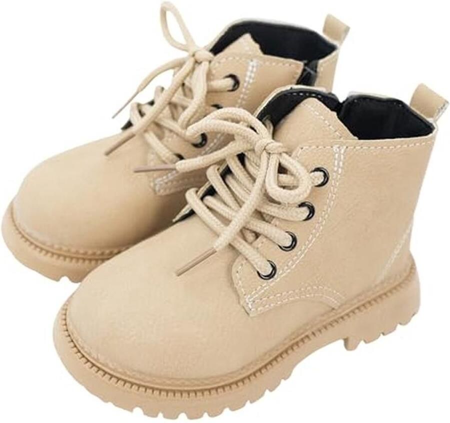 Comfortabele Kinderlaarzen voor en Antislip Warme Korte Laarzen 21-30
