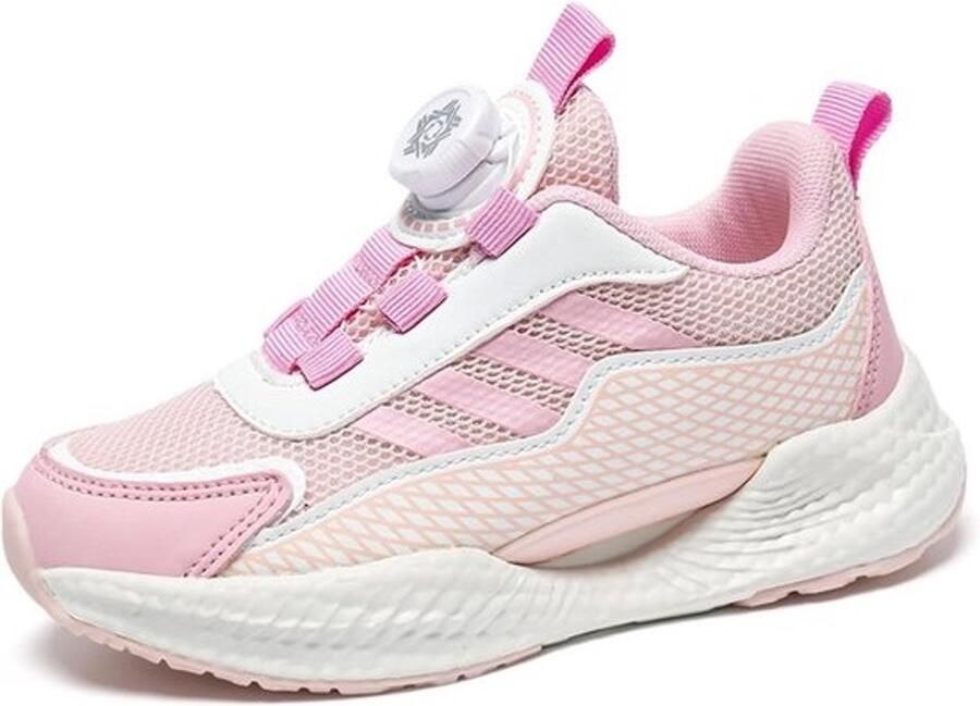 Comfortabele Kinderloopschoenen Meisjes Sneakers Ademend Lichtgewicht