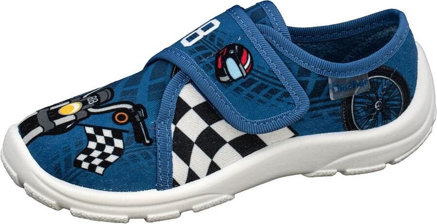 Comfortabele Kinderpantoffels in Stoer Motief