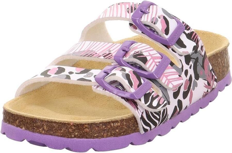 Comfortabele Meisjes Pantoffels met Voetbed Binnen en Buiten Geschikt