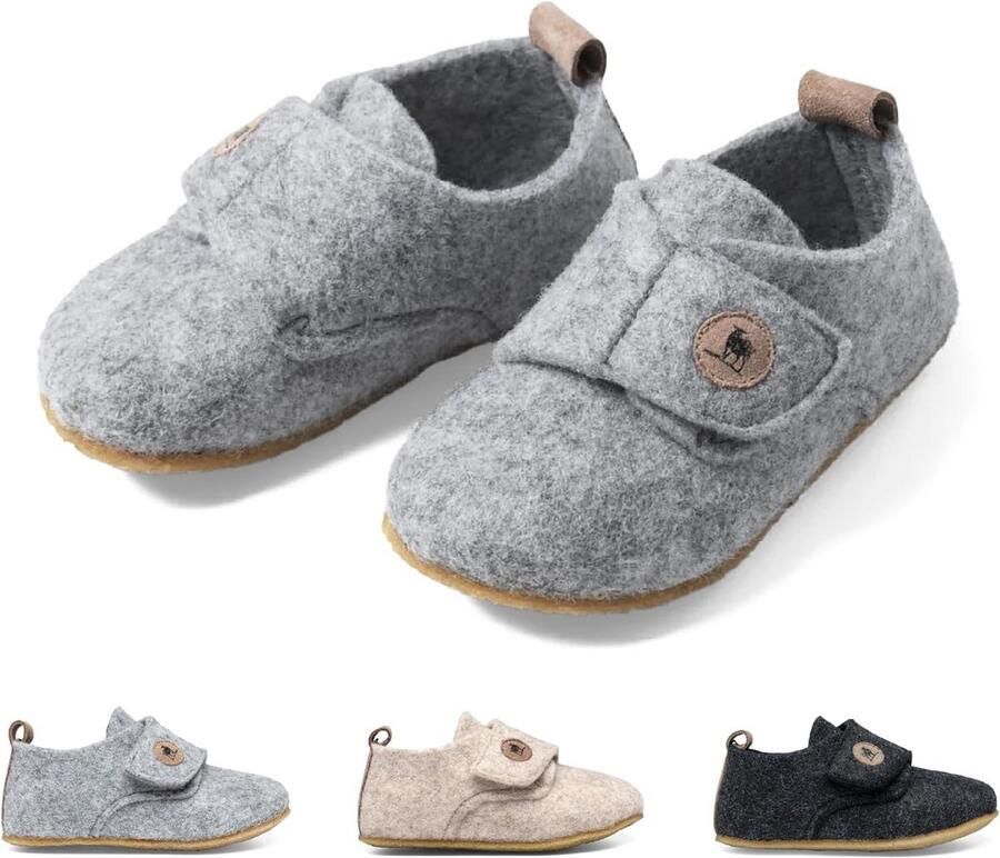 Comfortabele Kinderpantoffels voor en Vilten Huisschoenen