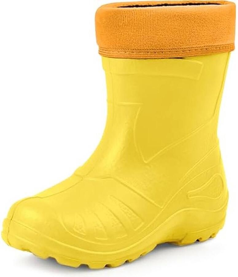 Comfortabele Kinderrubberlaarzen voor en