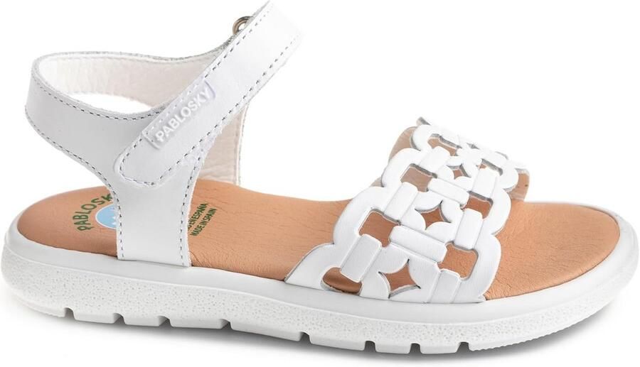 Comfortabele Kinder Sandalen van Leer met Klittenband Ade d en Flexibel