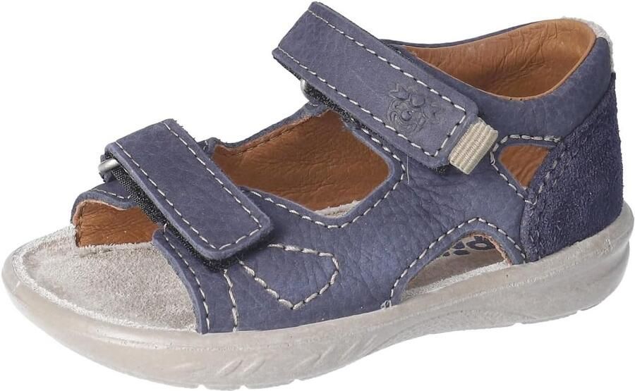 Comfortabele Kindersandalen met Klittenband voor Eerste Stapjes Leer