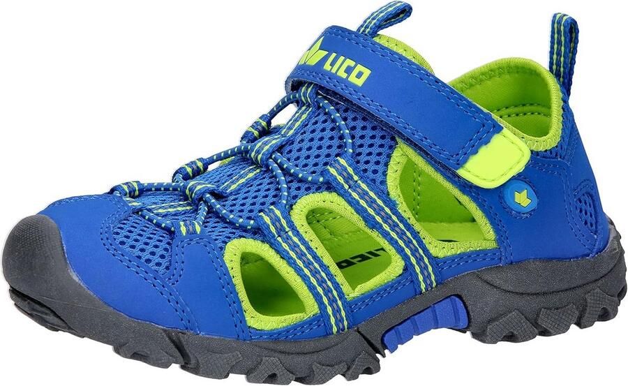 Comfortabele Kindersandalen met Klittenband voor en