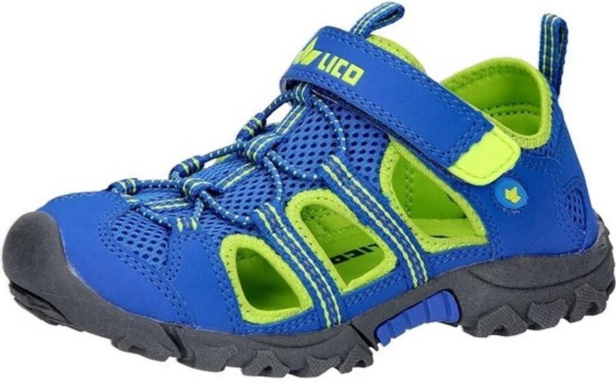 Comfortabele Kindersandalen met Klittenband voor en