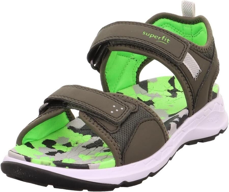 Comfortabele Kindersandalen met Klittenband voor Jongens