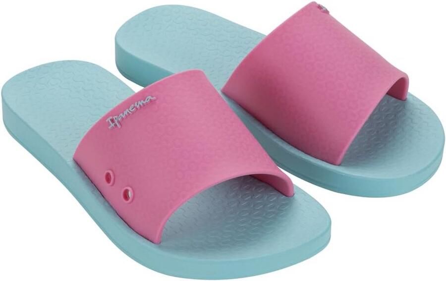 Comfortabele Kindersandalen Roze voor en Slippers