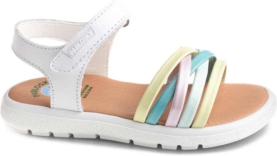 Comfortabele Kindersandalen van Leer met Klittenband en Antislipzool