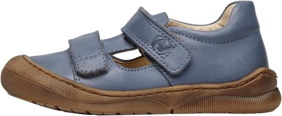 Comfortabele Kindersandalen voor Jongens Blauw Leder