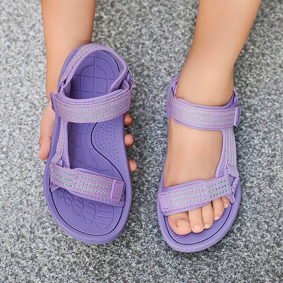 Comfortabele Kindersandalen voor Meisjes Geschikt als Strandschoen