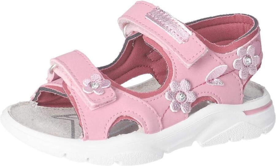 Comfortabele Kindersandalen voor Meisjes met Klittenband Zomerschoenen