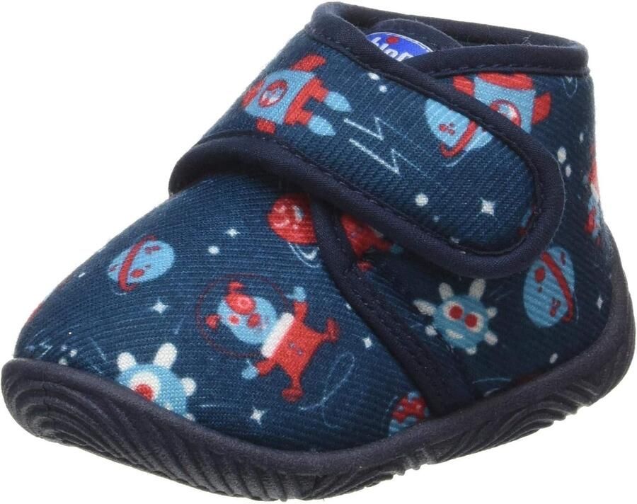 Comfortabele Blauwe Babyslofjes