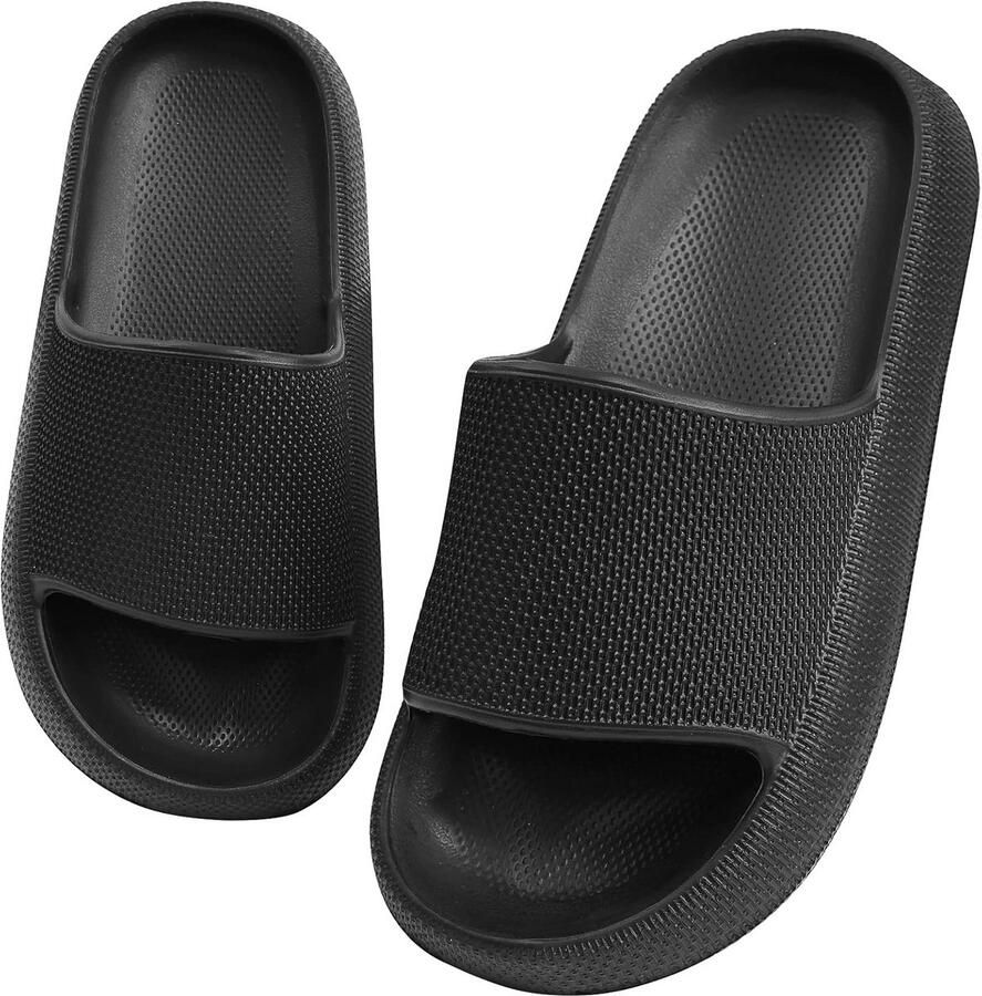 Comfortabele Kinderslippers met Dikke Zool en Antislip Zomersandalen voor en )