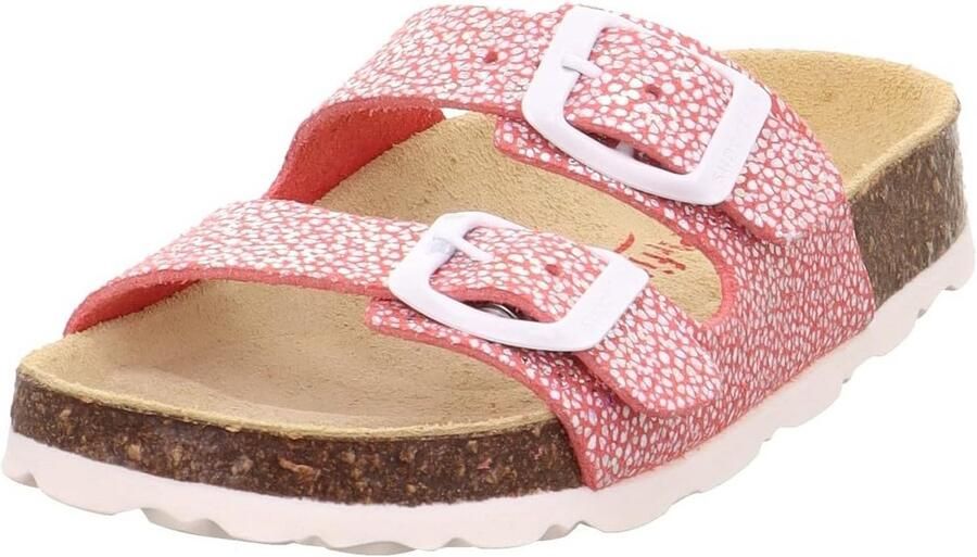 Comfortabele Kinderslippers met Lederen Voetbed voor Meisjes