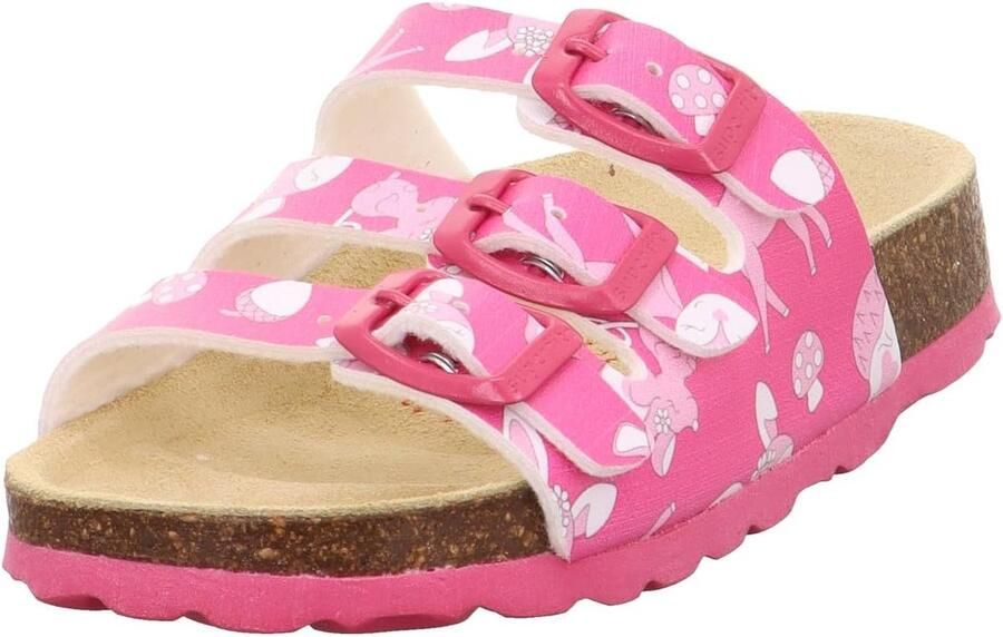 Comfortabele Kinderslippers met Steunzool Meisjes Pantoffels voor Binnen en Buiten