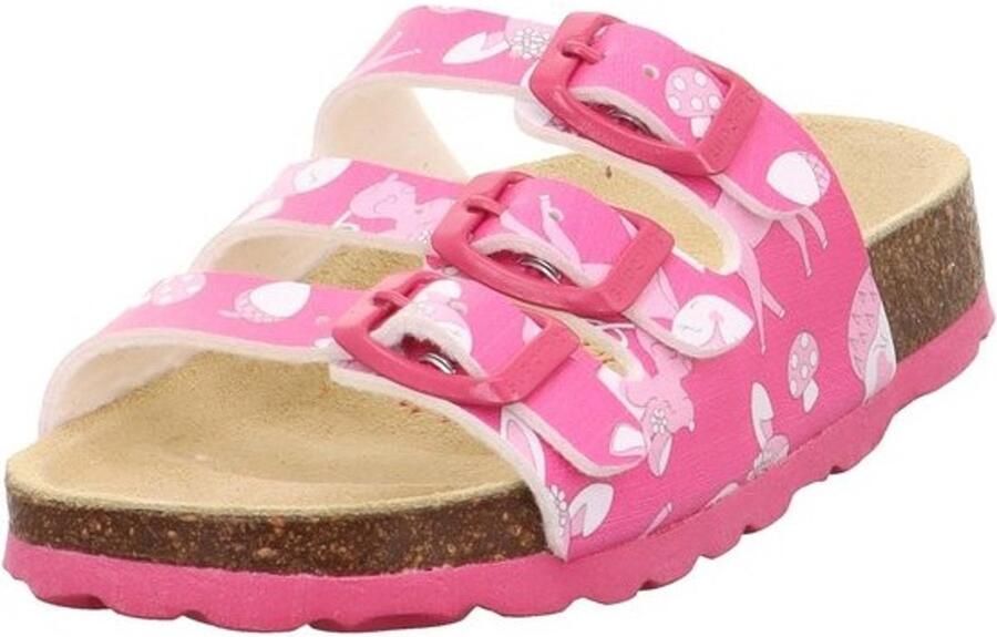 Comfortabele Kinderslippers met Steunzool Meisjes Pantoffels voor Binnen en Buiten