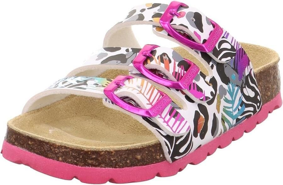 Comfortabele Kinderslippers met Voetbed voor Meisjes Indoor & Outdoor Slipper