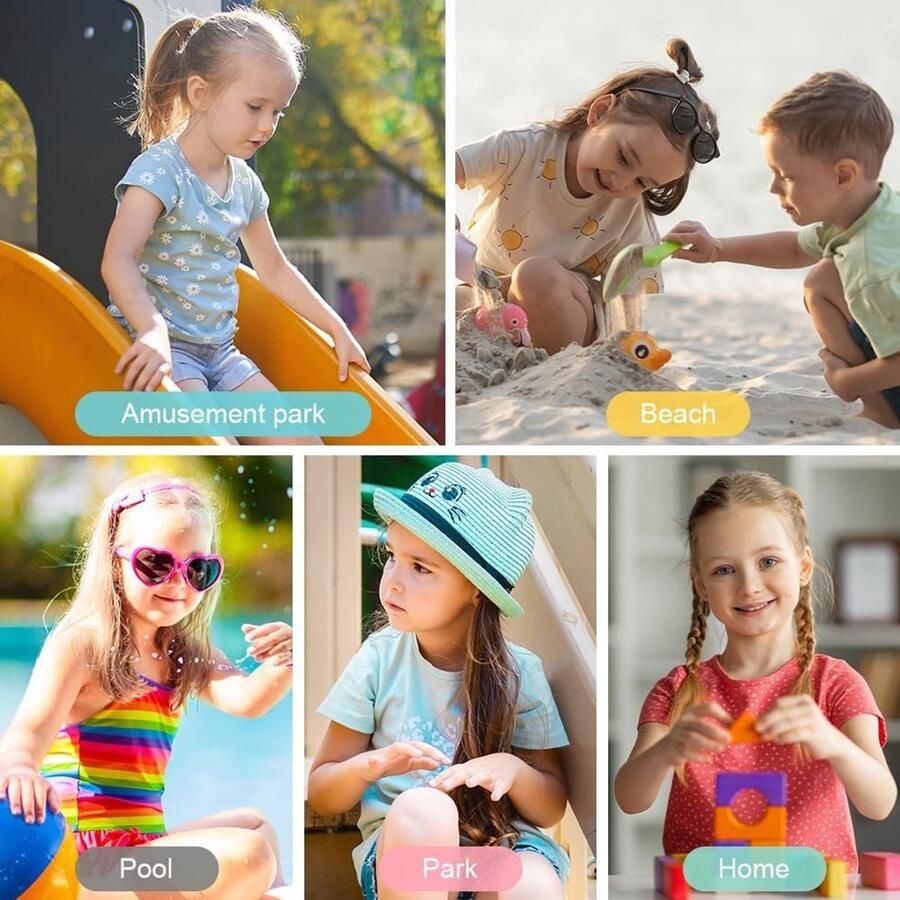 Comfortabele Kinderslippers voor Binnen en Buiten Lichte EVA Sandalen voor Zomer Strand en Zwembad