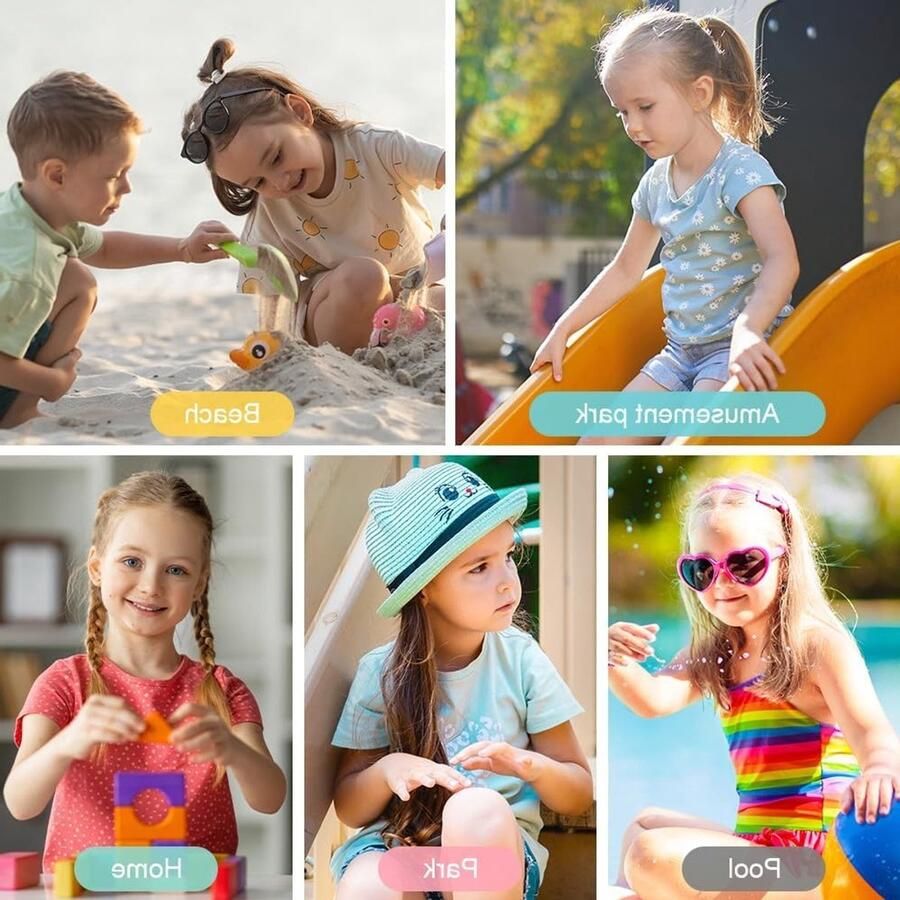 Comfortabele Kinderslippers voor Binnen en Buiten Zomer Strand Sandalen Lichtgewicht EVA Badslippers voor en